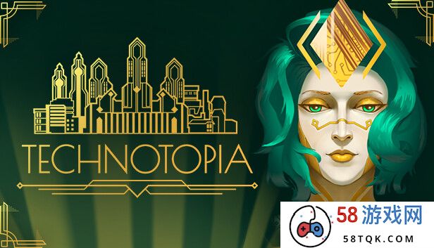 城市建造类肉鸽卡牌游戏《技托邦（Technotopia）》 现已登录Steam平台