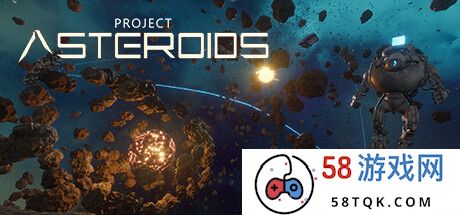 《Project Asteroids》Steam上线 太空探索生存游戏