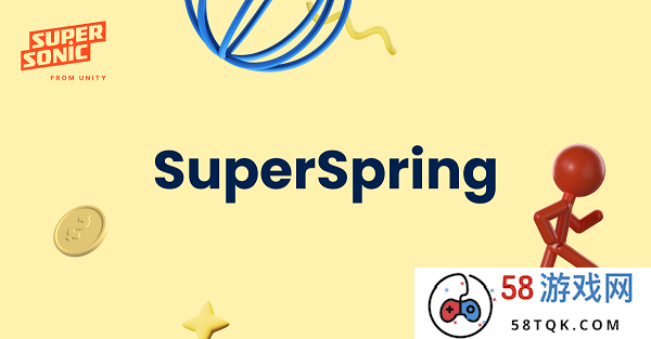 Supersonic 启动 SuperSpring 游戏征集赛，推出留存优化插件加速游戏开发