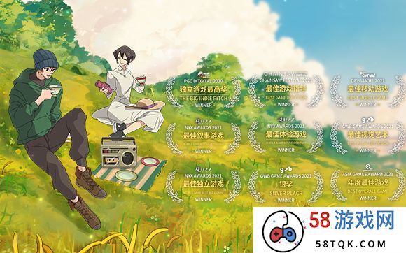 TapTap9.7分，Steam97%好评如潮，吉卜力风独立游戏《倾听画语》发售定档6月12日