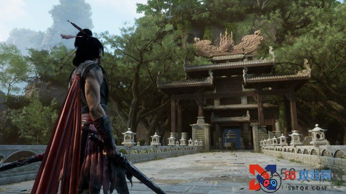 第三人称武侠动作游戏《燃烧之剑：死亡之日》上架Steam