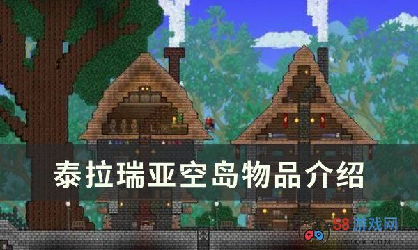 《泰拉瑞亚》空岛有什么 空岛物品介绍