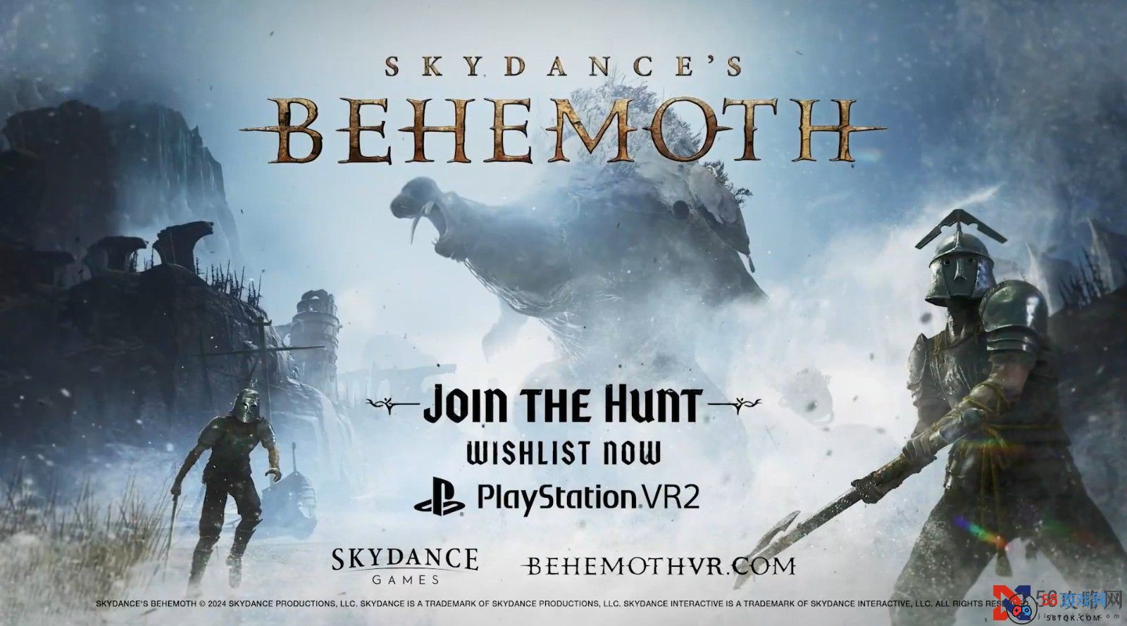 狩猎巨兽！VR游戏《Skydances Behemoth》首曝实机预告