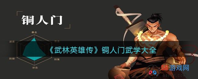 《武林英雄传》铜人门武学大全