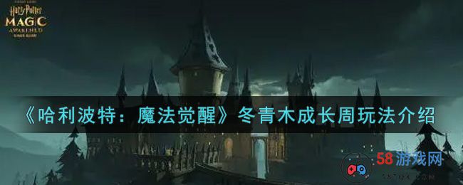 《哈利波特：魔法觉醒》冬青木成长周玩法介绍