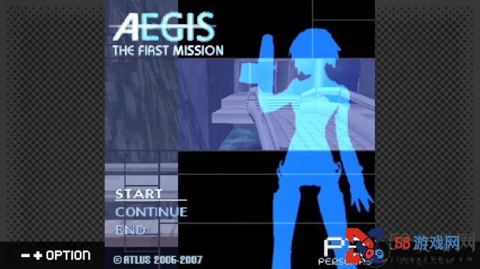 《女神异闻录3》衍生作《Aigis: The First Mission》6月6日发售