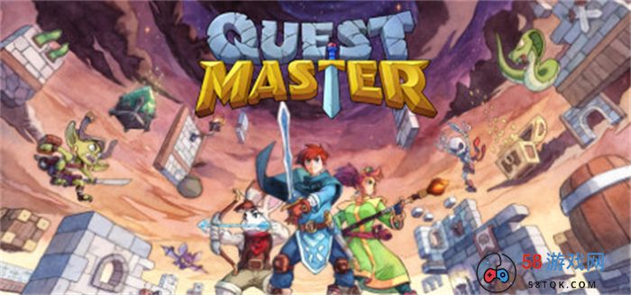 《Quest Master》抢先体验上线Steam 复古动作RPG